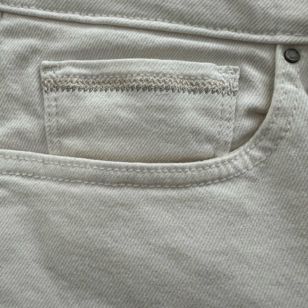 Levi’s Perfectly Shaping 512 Boot Cut White Jeans Women's 20W Medium - Picture 4 of 6